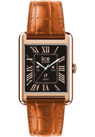 Ice Watch Womens 025383 Ladies Ice Smart 2 Smartwatch - Rose Gold Leather - One Size