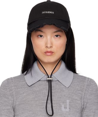 Jacquemus Ribbed wool hat off white from $173.80 - on Stylight