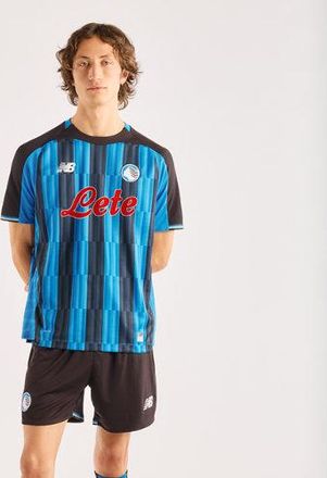New Balance Atalanta BC Uomo New Balance 26/27 Home Short Sleeve Jersey, Poliestere, Taglia XL