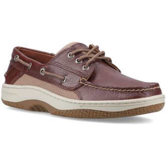 Sperry Top-Sider Billfish 3 Oog Leer Heren Bruine Boten Schoenen