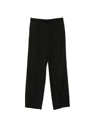 Lardini Hose mit weitem Bein und B&uuml;gelfalten