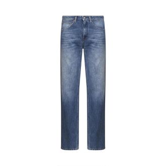 Maison Margiela Jeans a gamba dritta - - Jeans - Uomo - Blu - W34
