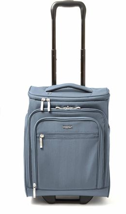 Baggallini Expandable Underseat Carry-On Suitcase Luggage