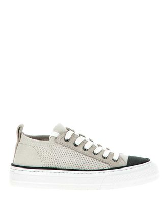 Brunello Cucinelli Monile Knit Sneakers