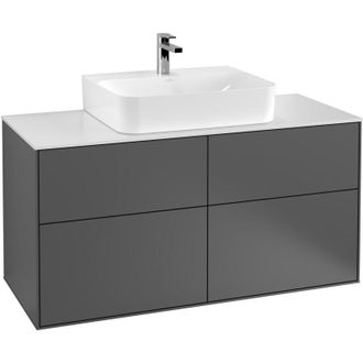 Villeroy & Boch Villeroy Und Boch Finion M&oacute;dulo De Lavabo, 1200x603x501mm, Placa