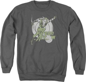 Gildan DC Comics Right On Target Adult Crewneck Sweatshirt