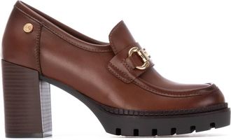 Xti Womens Casual Heeled Loafers By XTI