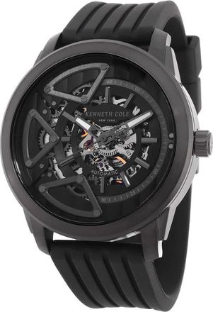 Kenneth Cole Automatic Black Dial Mens Watch KCWGZ0064901