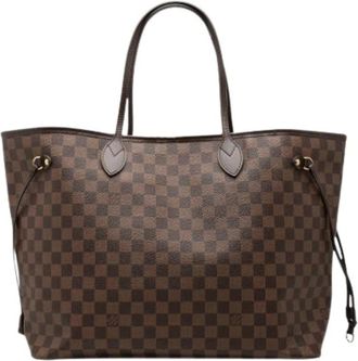 Louis Vuitton Pre-owned Neverfull GM - Dames - Vintage Shopper - Bruin - ONE Size - Leer - Vintage