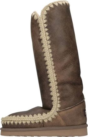 Mou Schoenen, Dames, Bruin, 38 EU, Wol, Mou Laarzen