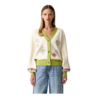 Never Fully Dressed Donna, Maglie, Multicolore, M, new