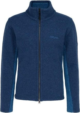 Mufflon Tom Merinojacke f&uuml;r Herren | blau