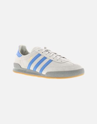 adidas Originals Mens Adidas Originals Mens Trainers Jeans Leather Lace Up grey blue UK Size - Size: 9.5