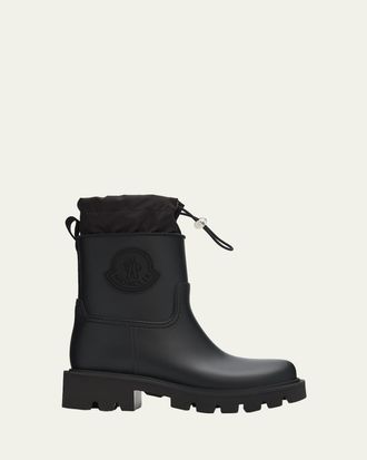 Moncler Kickstream Waterproof Rain Boots