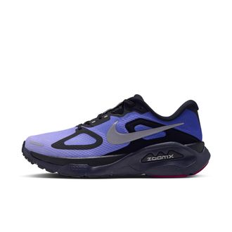 Nike Womens Structure Plus Road Running Shoes in Black | HQ3049-002