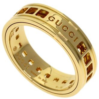 Gucci Yellow Gold (18K) Band Ring (Pre-Owned)