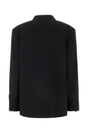 Marni Gima0262u0utp771 00n99 Black Giacche E Gilet Jacket