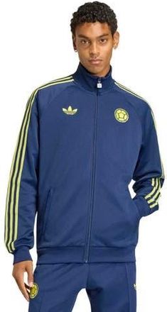 adidas Mens adidas Navy Colombia National Team Originals Full-Zip Track Jacket at Nordstrom, Size Medium