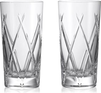 Waterford Gin Journeys Olann Hiball 450ml 15floz, Set of 2
