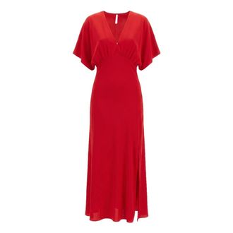 Imperial Midi Dresses, female, Red, Size: L Abito Lungo
