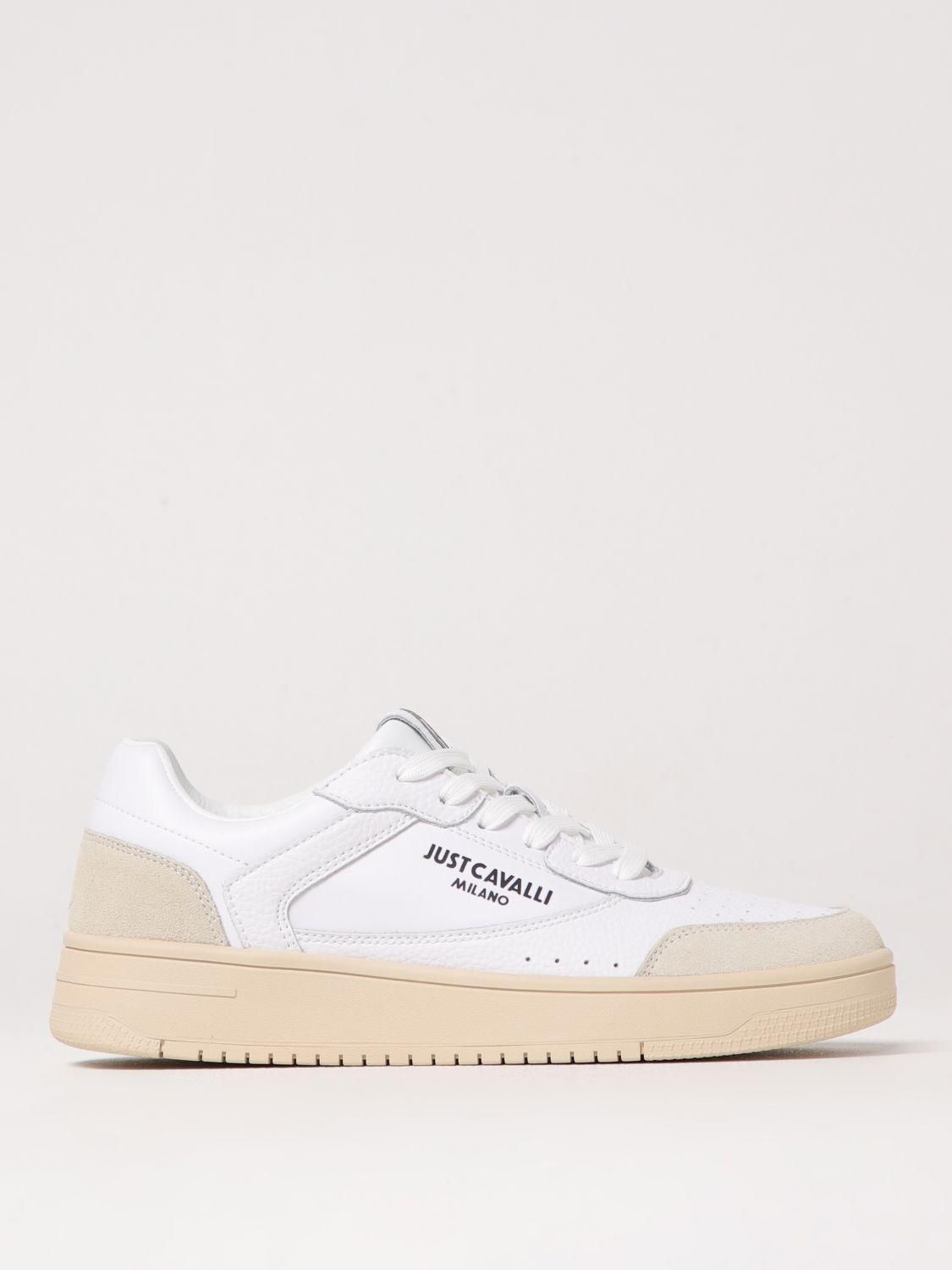Just Cavalli Sneakers JUST CAVALLI Woman color White from