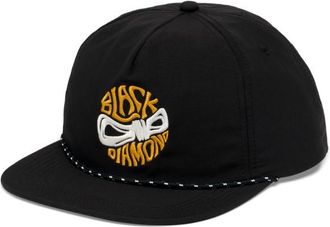 Black Diamond Synthetic Rope Hat Cap - Unisex | schwarz