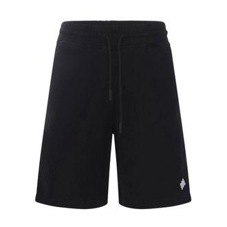 Marcelo Burlon Uomo, Pantaloncini, Nero, S, new