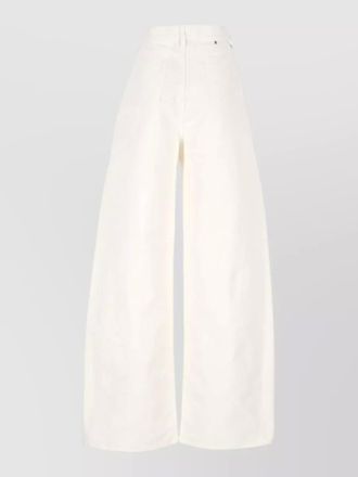 Golden Goose denim wide-leg trousers