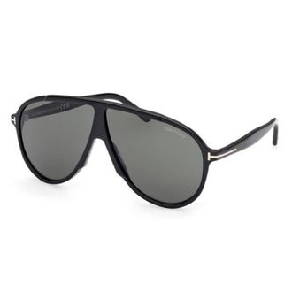 Tom Ford Vladimir Green Pilot Mens Sunglasses FT1211-F 01N 65