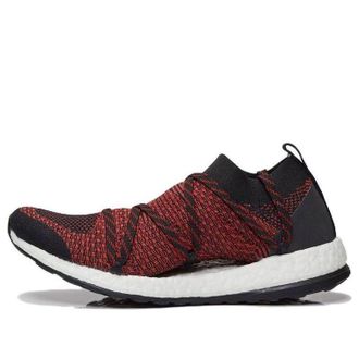 adidas (WMNS) adidas PureBoost X Black Red AQ3709