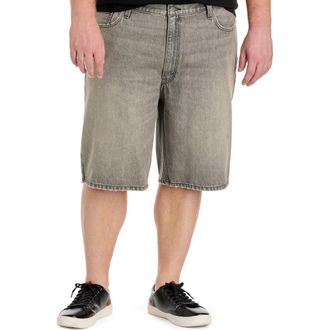 Levi's Big & Tall 469 Loose-Fit Denim Shorts V2 in A Look Back at Nordstrom, Size 52