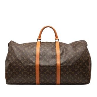 Louis Vuitton Pre-owned Weekend Bags, unisex, Brown, Size: ONE SIZE Pre-owned Weekend Bag