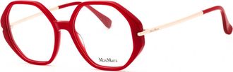 Max Mara MM5005 066 Shiny Red 54mm