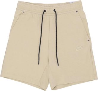 Nike Tech Fleece Lightweight Shorts - Heren - Fitness - Beige - S - Nylon - Fitness