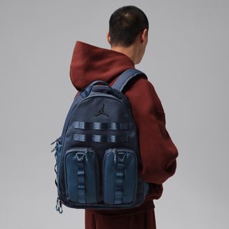 Nike Jordan Collectors Daypack (40.6L) in Blue | MA9176-B1B