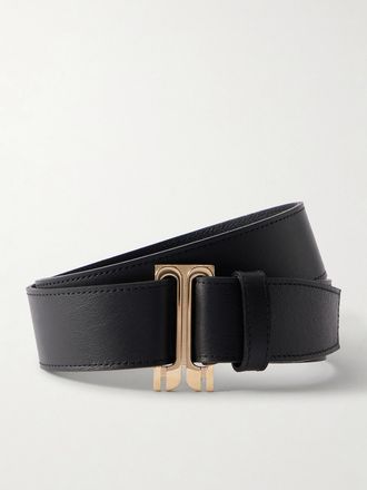 Victoria Beckham Cintura In Pelle - Nero