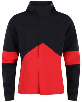 Ferragamo Hooded Rain Jacket