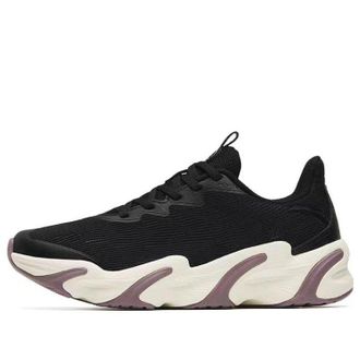 Anta (WMNS) ANTA Nonstop Running Black Purple White 122245523-4