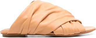 Forte_Forte Dames, Schoenen, Beige, Maat: 41 EU Leer
