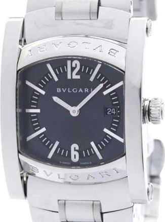Bulgari Pre-owned Assioma Aa 39S Polshorloge - unisex - Vintage Horloges - Grijs - ONE Size - Vintage