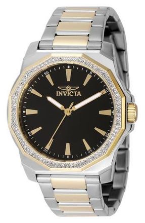 Invicta 49103 Speedway Watch in Black/Gold at Nordstrom Rack