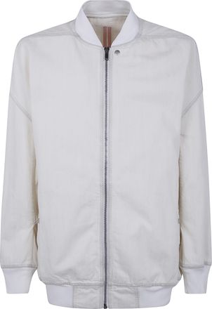 Rick Owens Jumbo Flight Denim Bomber Jacket