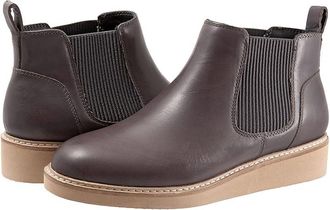 Softwalk Wildwood Womens Shoes Grey : 10.5 N (AA), Leather