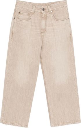 Brunello Cucinelli Jeans dritti - Toni neutri