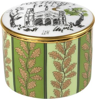 Ginori 1735 Profumi Luchino Trinket Box - Dames - Sieradendozen - Groen - ONE Size - Accessoires