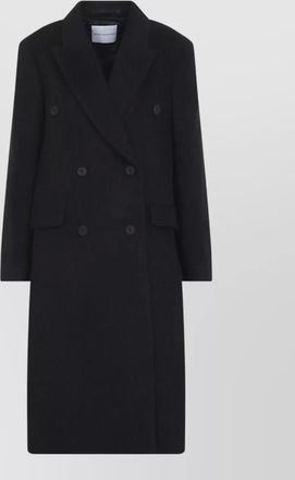 STUDIO NICHOLSON oversized double breasted coat