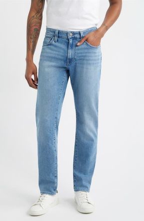 Mavi Jake Slim Fit Jeans in Used Air-Lite at Nordstrom, Size 38 X 32