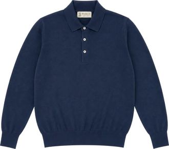 Brunello Cucinelli Uomo, Top, Blu, XL, new