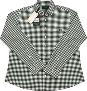 Rodd & Gunn Mens Gebbies Valley Long Sleeve Shirt In Forest
