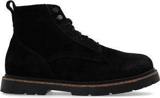 Birkenstock Highwood boots - men - Suede/Leather/Rubber - 45 Regular - Black
